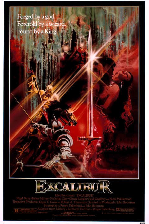 Big Worlds On Small Screens & “Fantasy Films From the Eighties That Weren't  That Bad” — Rebecca Fisher Discusses “Excalibur” » Helen Lowe